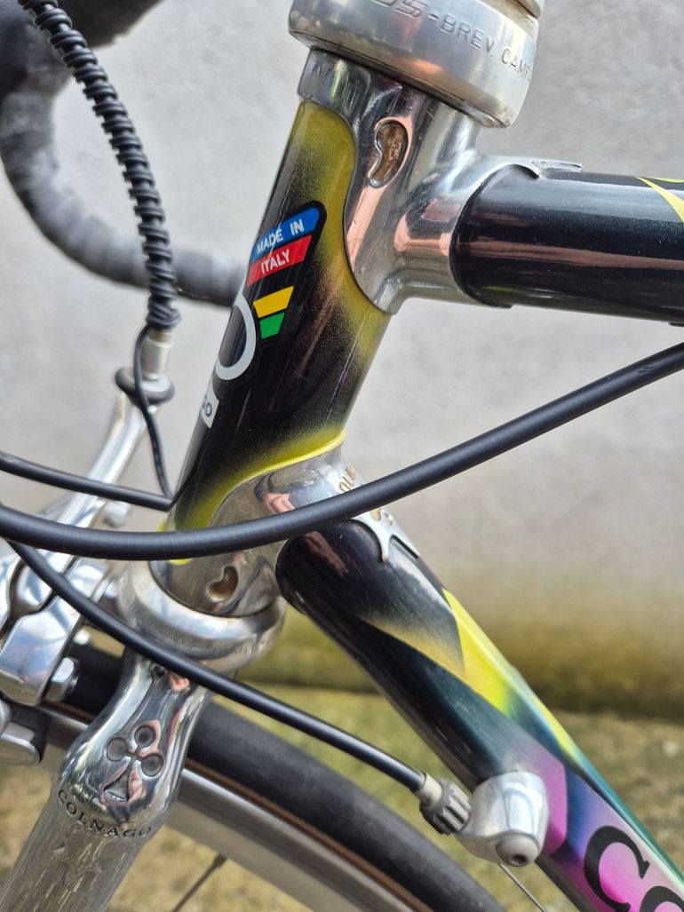 Used Colnago Master Olympic 1990 Road & Gravel, Purple — image 13 of 19