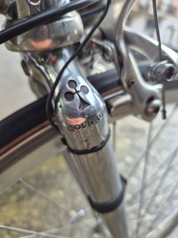 Used Colnago Master Olympic 1990 Road & Gravel, Purple — image 8 of 19