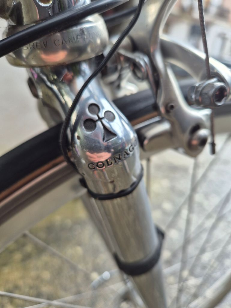 Used Colnago Master Olympic 1990 Road & Gravel, Purple — image 8 of 19