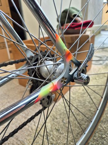 Used Colnago Master Olympic 1990 Road & Gravel, Purple — image 9 of 19