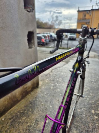 Used Colnago Master Olympic 1990 Road & Gravel, Purple — image 5 of 19