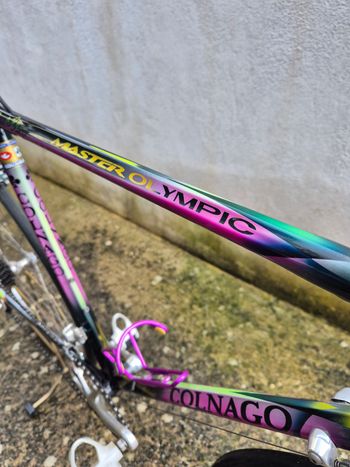 Used Colnago Master Olympic 1990 Road & Gravel, Purple — image 4 of 19