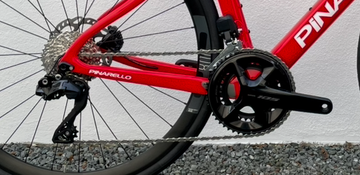 Used Pinarello X3 105 Di2 2024 2024 Road & Gravel, Red — image 2 of 3