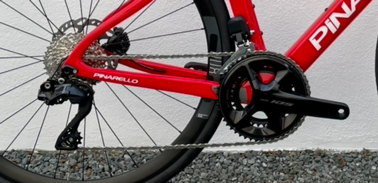Brugt Pinarello X3 105 Di2 2024 2024 Road & Gravel — billede 2 af 3