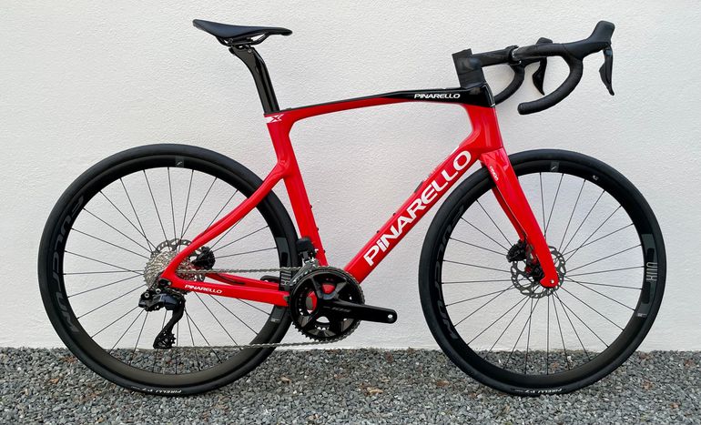 Brugt Pinarello X3 105 Di2 2024 2024 Road & Gravel — billede 3 af 3