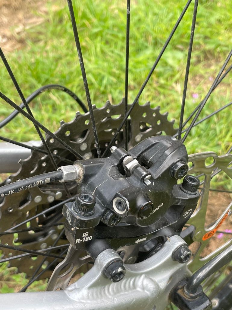 Giant Reign 2 2006 Mountainbike usato, Grigio chiaro — immagine 7 di 7
