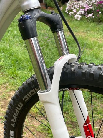 Giant Reign 2 2006 Mountainbike usato, Grigio chiaro — immagine 5 di 7