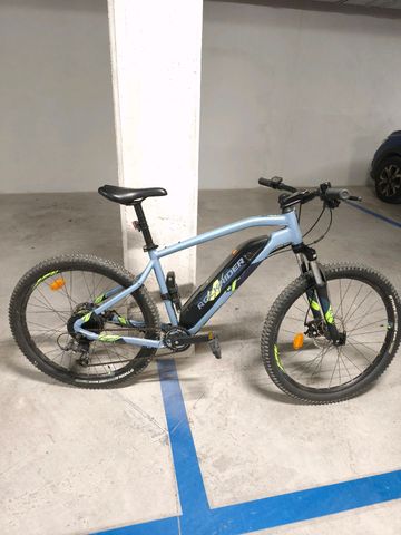 Used ROCKRIDER 27.5" E-ST 100 ELECTRIC MOUNTAIN BIKE 2021 2021 MTB