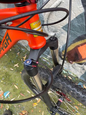 Brugt Pyga OneTwenty 650 2013 2013 Mountainbike — billede 9 af 13