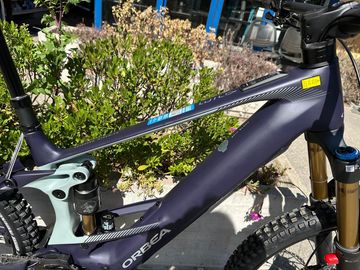 Gebrauchtes Orbea WILD H10 2025 2025 Mountainbike, Blau, 29 — Bild 2 von 10
