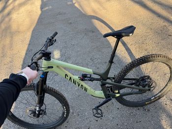 Used Canyon Spectral 29 CF 8 2021 2021 Mountainbike, Green, 29 — image 3 of 3