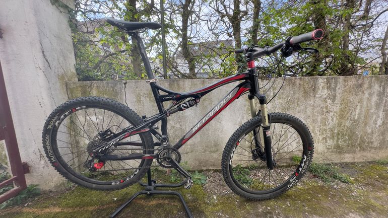 Used GO SPORT Scrapper Ride R6 2019 Mountainbike, Schwarz — image 2 of 3
