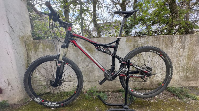 Used GO SPORT Scrapper Ride R6 2019 Mountainbike, Schwarz — image 3 of 3