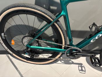 Used Colnago G4-X Road & Gravel, Green — image 2 of 4