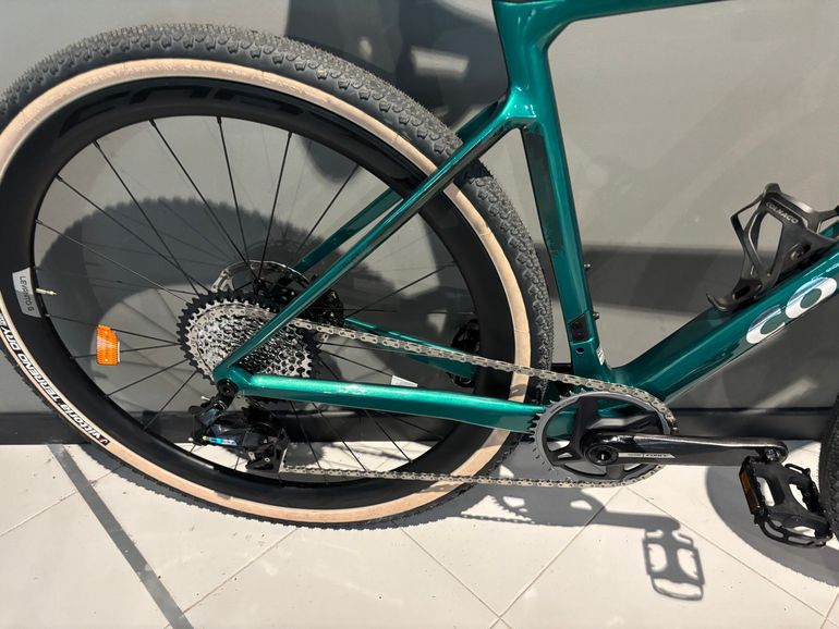 Used Colnago G4-X Road & Gravel, Green — image 2 of 4