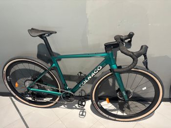 Used Colnago G4-X Road & Gravel, Green — image 1 of 4
