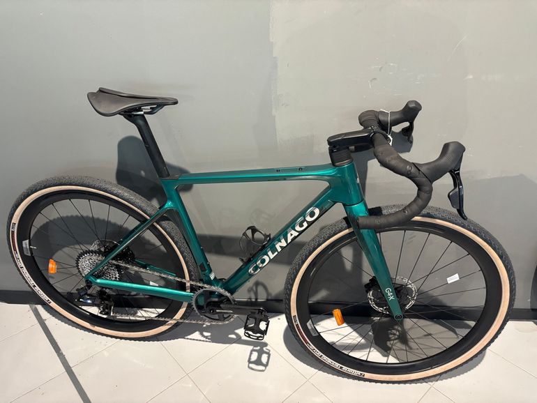 Used Colnago G4-X Road & Gravel, Green — image 1 of 4