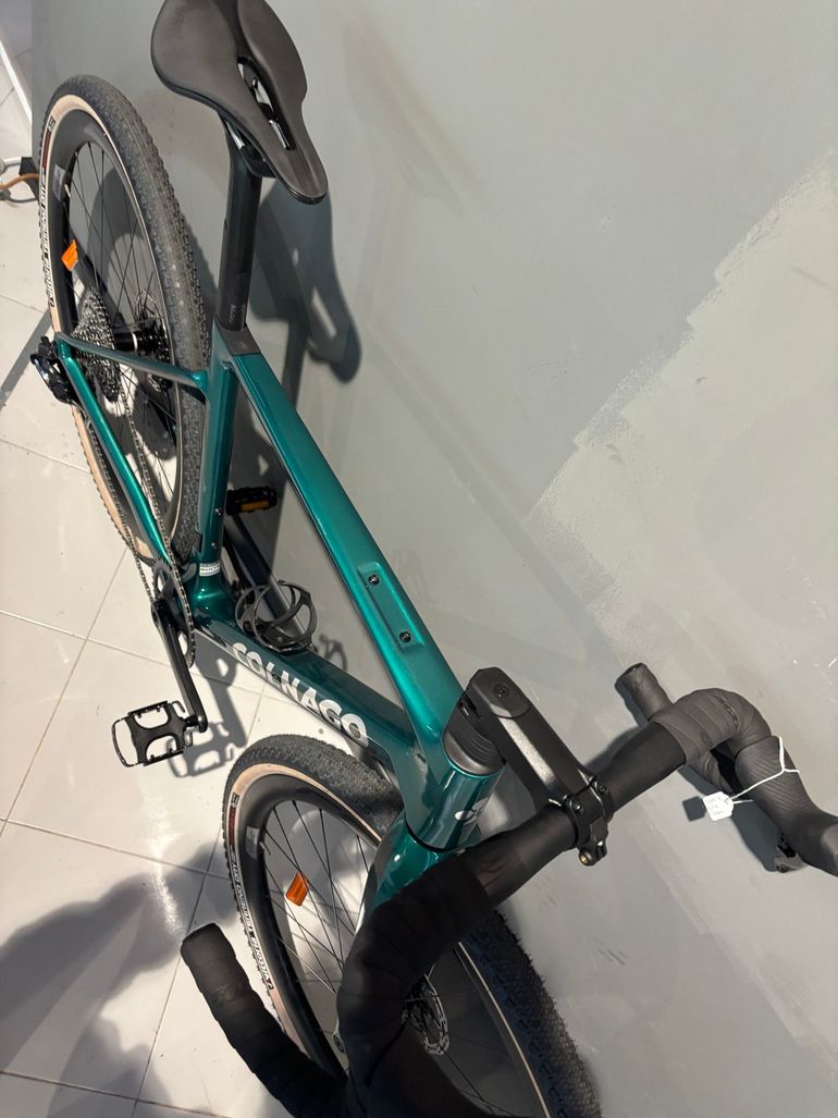 Used Colnago G4-X Road & Gravel, Green — image 4 of 4
