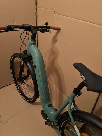 Used ROCKRIDER E-actv 500 2024 Road & Gravel, Grün — image 3 of 4