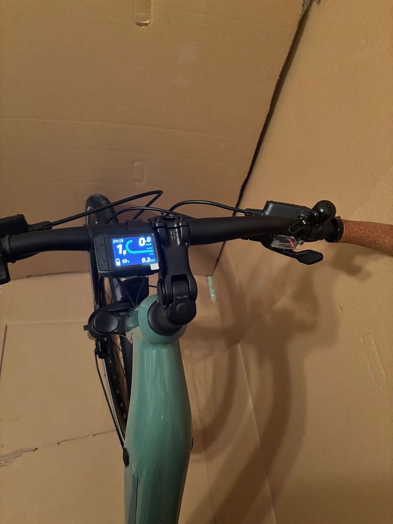 Used ROCKRIDER E-actv 500 2024 Road & Gravel, Grün — image 4 of 4