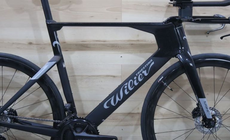 Used Wilier Turbine SLR SHIMANO ULTEGRA Di2 R8170 2024 2024 Road & Gravel, Black — image 6 of 6