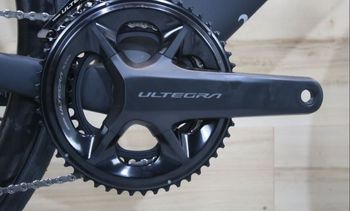 Used Wilier Turbine SLR SHIMANO ULTEGRA Di2 R8170 2024 2024 Road & Gravel, Black — image 4 of 6