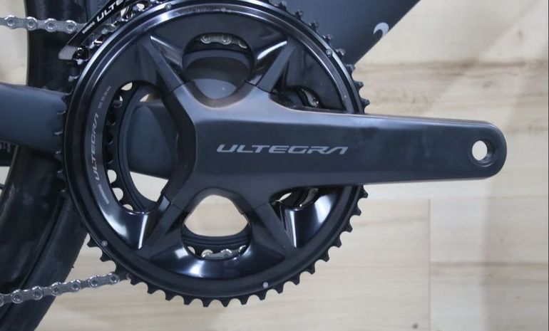 Used Wilier Turbine SLR SHIMANO ULTEGRA Di2 R8170 2024 2024 Road & Gravel, Black — image 4 of 6