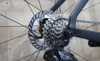 Used Wilier Turbine SLR SHIMANO ULTEGRA Di2 R8170 2024 2024 Road & Gravel, Black — image 3 of 6