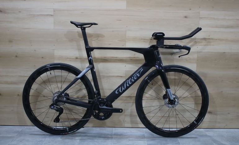 Used Wilier Turbine SLR SHIMANO ULTEGRA Di2 R8170 2024 2024 Road & Gravel, Black — image 1 of 6