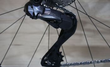 Used Wilier Turbine SLR SHIMANO ULTEGRA Di2 R8170 2024 2024 Road & Gravel, Black — image 5 of 6