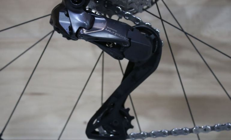 Used Wilier Turbine SLR SHIMANO ULTEGRA Di2 R8170 2024 2024 Road & Gravel, Black — image 5 of 6