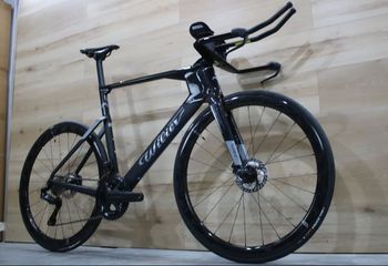 Used Wilier Turbine SLR SHIMANO ULTEGRA Di2 R8170 2024 2024 Road & Gravel, Black — image 2 of 6