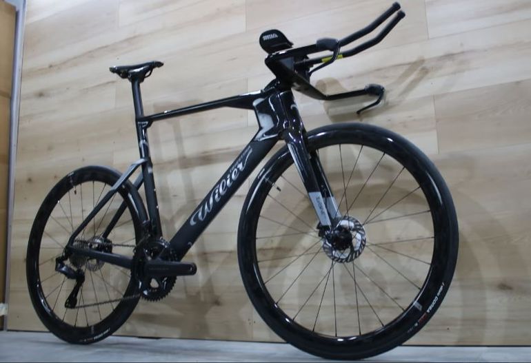 Used Wilier Turbine SLR SHIMANO ULTEGRA Di2 R8170 2024 2024 Road & Gravel, Black — image 2 of 6