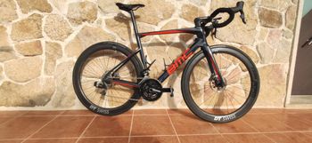Used BMC Roadmachine 01 ONE SRAM Red eTap 2018 Road & Gravel