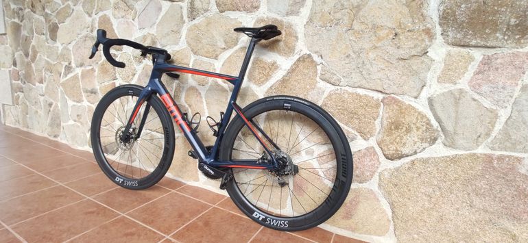 Brugt BMC Roadmachine 01 ONE SRAM Red eTap 2018 Road & Gravel — billede 3 af 4