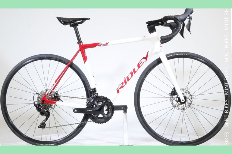 Disc Brake Ridley X Ride 2022 Ridley Helium Disc Shimano 105 2x11sp 2022  2022