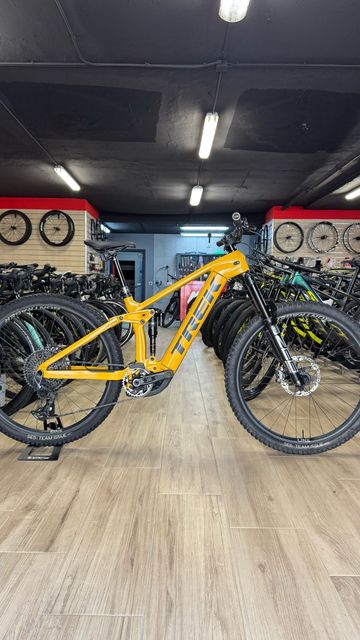 Used Trek Rail Sram Eagle Transmission X0 2023 Mountainbike, Orange — image 4 of 13