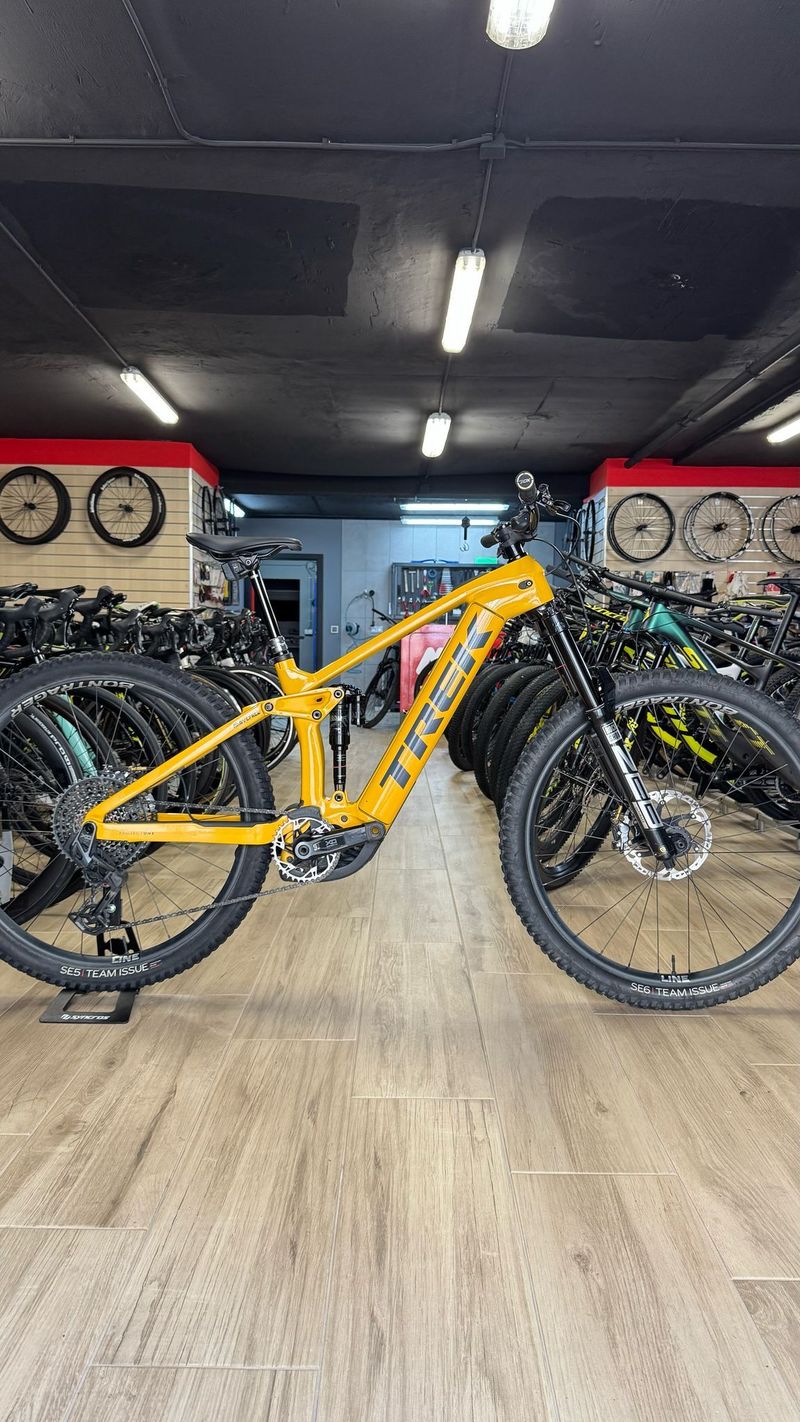 Used Trek Rail Sram Eagle Transmission X0 2023 Mountainbike, Orange — image 4 of 13