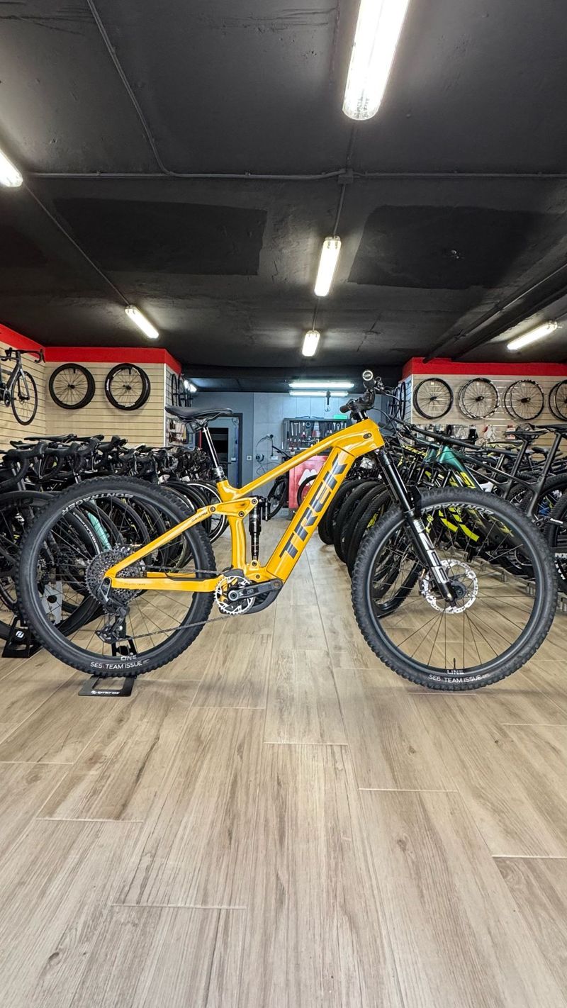 Used Trek Rail Sram Eagle Transmission X0 2023 Mountainbike, Orange — image 1 of 13