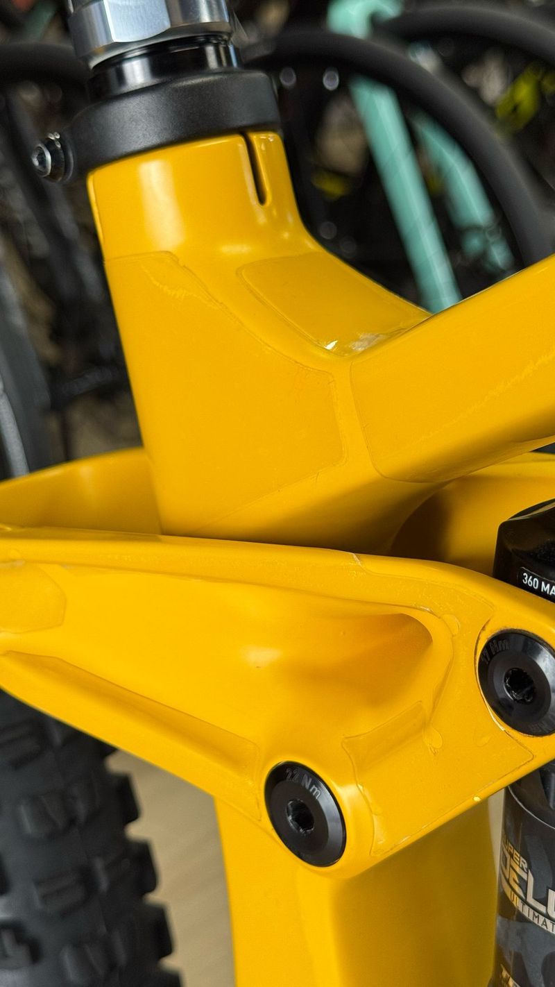 Used Trek Rail Sram Eagle Transmission X0 2023 Mountainbike, Orange — image 8 of 13