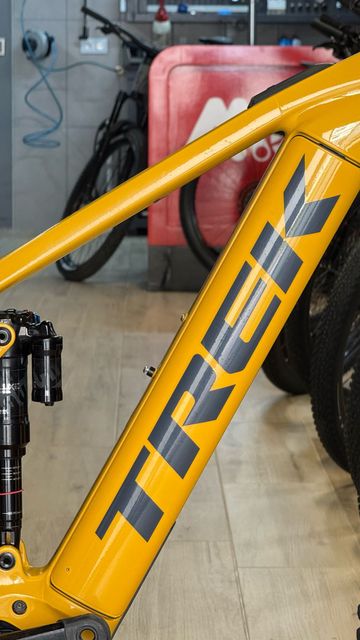 Used Trek Rail Sram Eagle Transmission X0 2023 Mountainbike, Orange — image 10 of 13