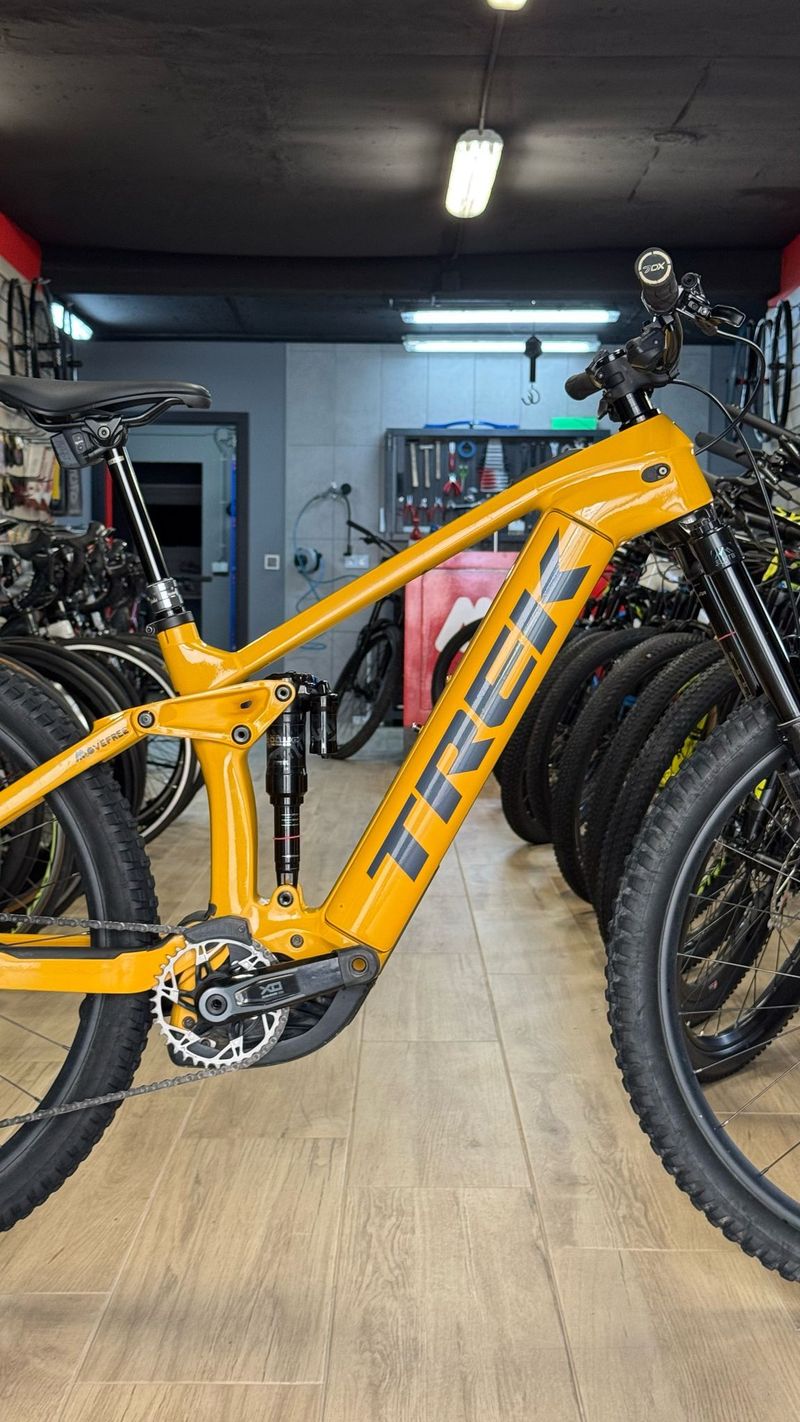 Used Trek Rail Sram Eagle Transmission X0 2023 Mountainbike, Orange — image 7 of 13