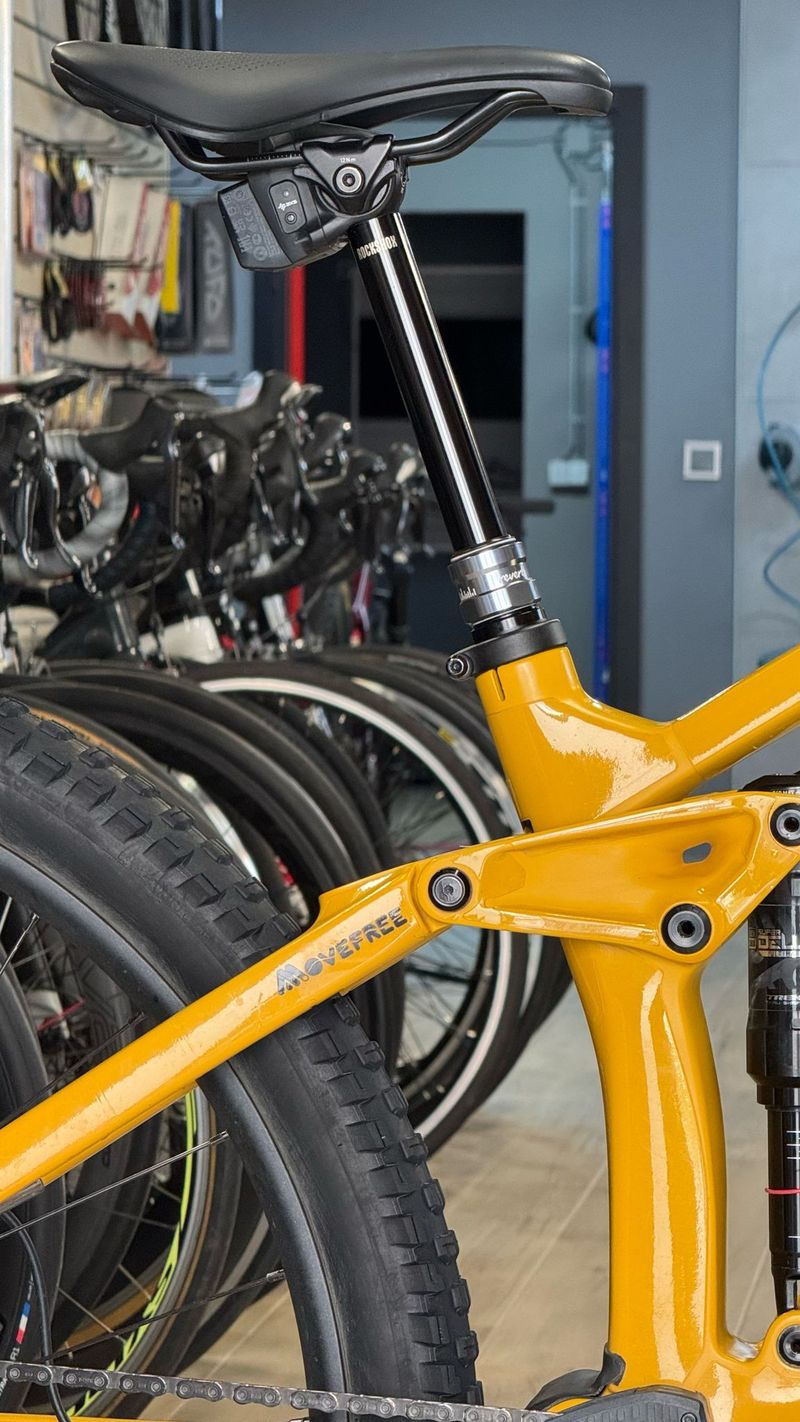 Used Trek Rail Sram Eagle Transmission X0 2023 Mountainbike, Orange — image 3 of 13