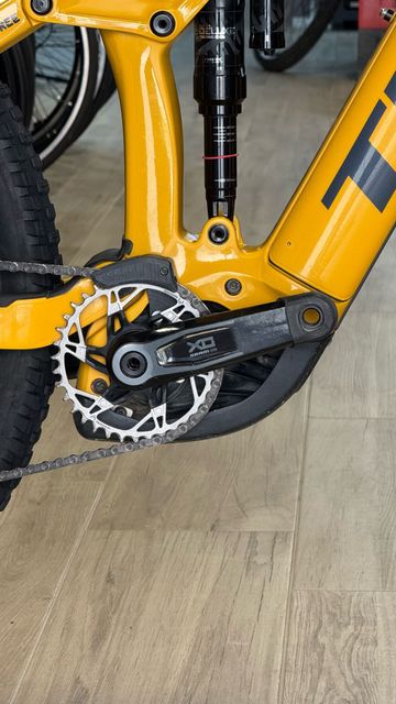 Used Trek Rail Sram Eagle Transmission X0 2023 Mountainbike, Orange — image 11 of 13