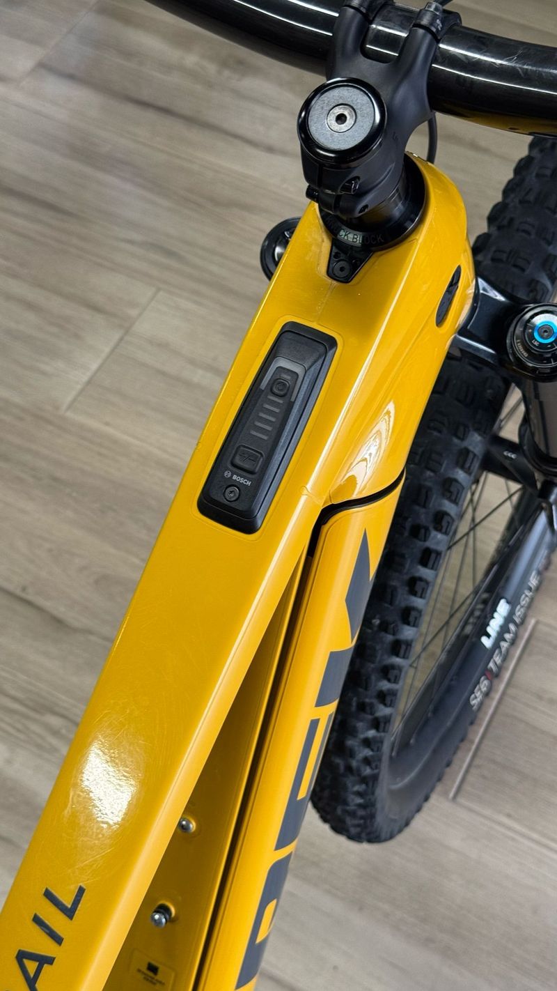 Used Trek Rail Sram Eagle Transmission X0 2023 Mountainbike, Orange — image 9 of 13