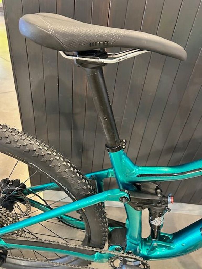 Used BMC Speedfox AL TWO 2022 2022 Mountainbike, Green, 29 — image 5 of 8