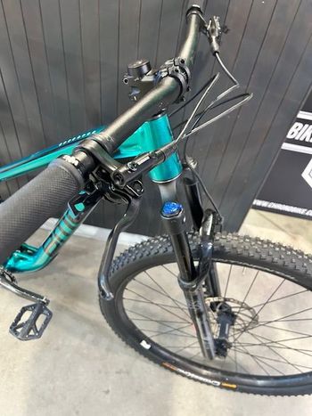 Used BMC Speedfox AL TWO 2022 2022 Mountainbike, Green, 29 — image 2 of 8