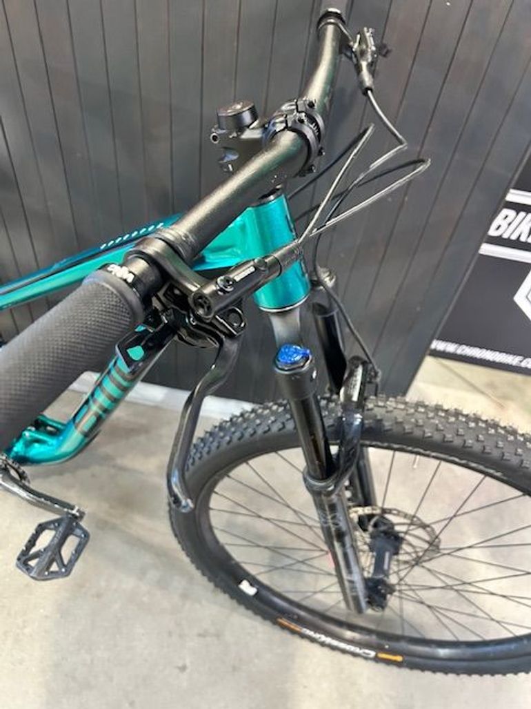 Used BMC Speedfox AL TWO 2022 2022 Mountainbike, Green, 29 — image 2 of 8