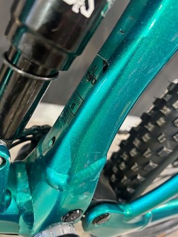 Used BMC Speedfox AL TWO 2022 2022 Mountainbike, Green, 29 — image 8 of 8
