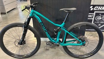 Used BMC Speedfox AL TWO 2022 2022 Mountainbike, Green, 29 — image 4 of 8
